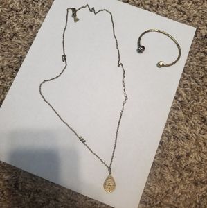 Silpada Necklace and Braclet set